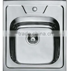 Stainless Steel Kitchen Sink thumbnail-1