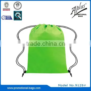 Promotional 210D Polyester Drawstring Bags thumbnail-3