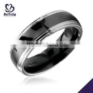 2015 Cheap Price Jewelry 316l Stainless Steel India Gemstone Blue Topaz Ring Jewellery thumbnail-1