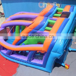 Inflatable Obstacle Obstacle Course Inflatables for Sale thumbnail-1