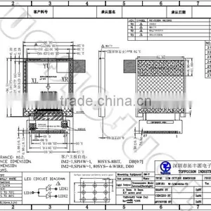 1.44 Inch Useful 128*128 Tft Lcd Screen Display 128*128 Inch Tft Module thumbnail-4