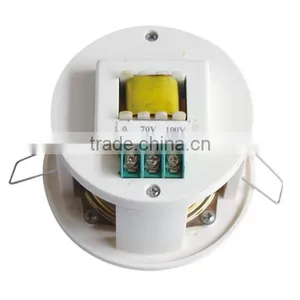 DS-627 Series Mini Full-range Hi-fi Aluminum Ceiling Speaker thumbnail-3