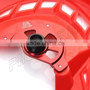 Dirt Bike Front Brake Disc Guard for KTM SX250 SX450 thumbnail-5