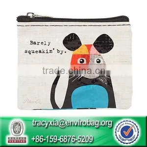 Custom Cute PP Woven Makeup Pouch thumbnail-1
