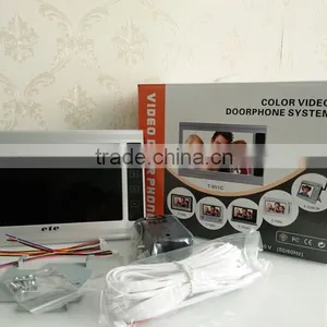 9 Inch Doorbell/ Door Phone Intercom System Night Vision Waterproof Video Doorbell thumbnail-6