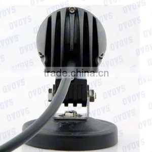IP67 Waterproof 24V/12V 10W LED Work Light for Moor Offroad,ATV,4x4,Truck,Wheelchair,Cartorcycle f thumbnail-2