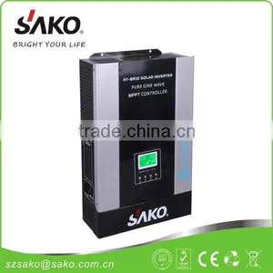 Hybrid off Grid Solar Inverter With MPPT Charger 30A thumbnail-1