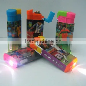 Led Windproof Lighter With Color Laber thumbnail-5