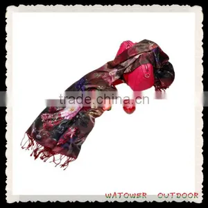 Ladies Silk Shawls and Scarves thumbnail-1