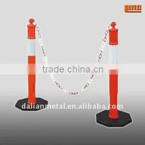 PVC Reflective Parking Lot Barrier Post thumbnail-1