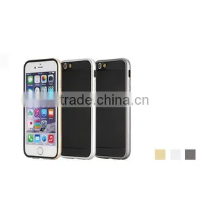 Rock Kani Series Metal Bumper+TPU Back Cover for Apple Iphone 6 thumbnail-4