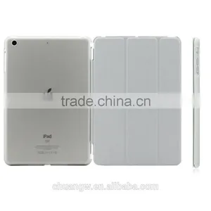 Slim Magnetic PU Leather Stand Smart Cover Back Case For Ipad3/4/5/6/mini/mini2 /mini 3 thumbnail-4