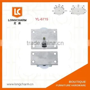 Caster Wheel for Sliding Door Sliding Door Rollers Black Iron Caster Wheel for Sliding Door thumbnail-3