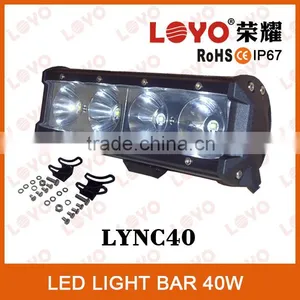 Hot Selling 3000lm 10w Chips IP67 40W Offroad LED Light Bar thumbnail-1