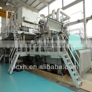 Shandong Xinhe 1500m/min Crescent Former Tissue Paper Machine thumbnail-4