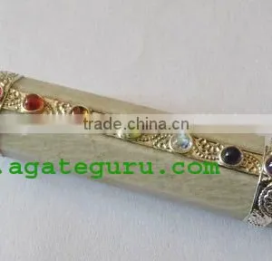 7 Chakra Moonstone Healing Stick : Wholesale Prices thumbnail-2