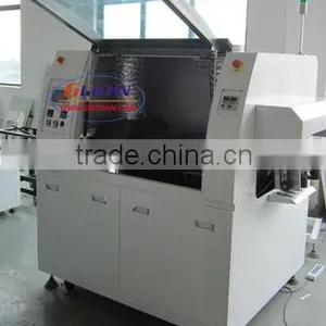 Wave Soldering Machine LF250/Spray Fluxer Dual Filtration Fume Extraction thumbnail-1