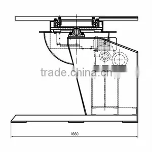 Welding Positioner Pipe Rolling Table (50kg,BY-100, BY-300, BY-600) With Air-powered thumbnail-4