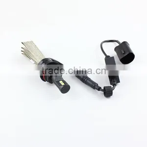 Ultra Bright 9004 LED Headlight Conversion Kit 40W High Lumen 3000LM Chip Hi/Lo Beam White Autocar LED Headlamp thumbnail-4