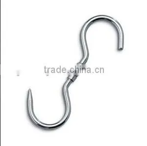 High Quality Stainless Steel Bulk S Hook for Hanging thumbnail-3