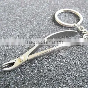 Promotional Wholesale Custom Sharpnose Pliers Metal Key Chains thumbnail-1