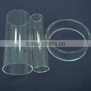 Large Diameter Glass Tube Pyrex Glass Tube Pipes thumbnail-1