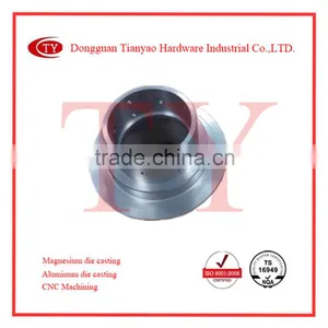 Parts of Power Tools Aluminum Alloy Parts, CNC Machining Milling thumbnail-1