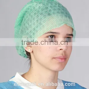 Colorful and Beautiful Nonwoven One-off Bouffant Cap thumbnail-1