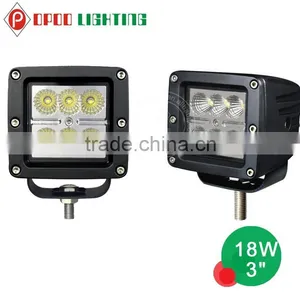 China Wholesale Car 3'' 18w Led Work Light With IP68 thumbnail-1