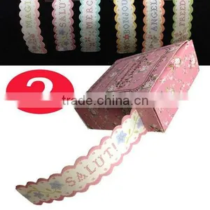 Salut Paper Printed Tape thumbnail-1