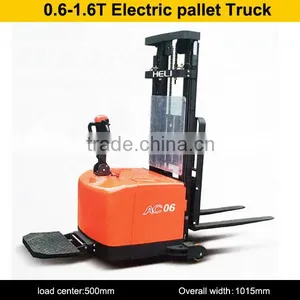 Electric Warehouse Series CDD06 Counterbalanced Electric Pallet Stacker thumbnail-1