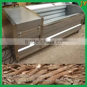 Good Quality Stainless Steel Cassava Peeling Machine for Sale thumbnail-1