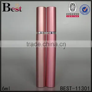 6ml Pink, Light Pink Perfume Tube Bottles, Pen Shape Perfume Atomizer thumbnail-1