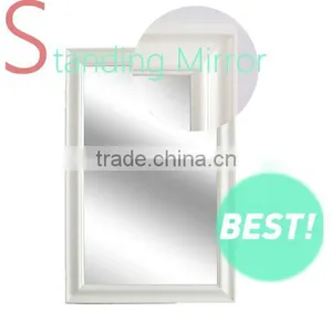 Wooden Framed Mirror,PS Framed Mirror,full Length Standing Mirror,wood Home Decor Wall Mirror thumbnail-4