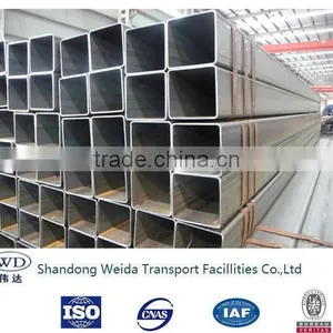 Hot Dip Galvanized Square Post For Guardrail Used thumbnail-3