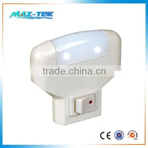 White Color and ABS Material LED Night Light thumbnail-1