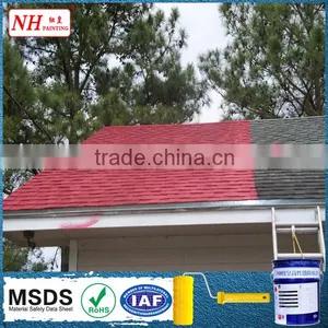 White Waterproof Not Discolor Paint for Asphalts Shingles Roofing thumbnail-6