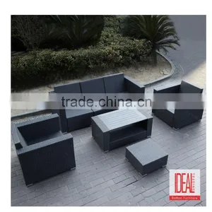 China Beach Garden Table and Chair Set Furniture of Rattan thumbnail-6