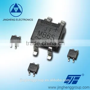 1A Bridge Rectifier Diode MB10S thumbnail-1