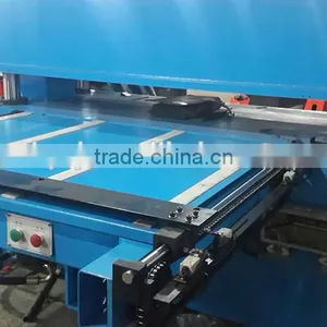 150T Auto-Feeding Auto-balance Precise 4-column Hydraulic Plane Cutting Machine/Die Cutting Machine thumbnail-2