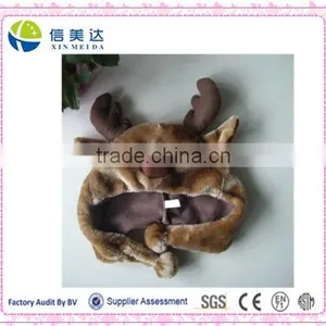 High-end Plush Material Moose Hat thumbnail-1