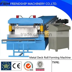 Metal Floor Deck Roll Forming Machine Customised According to You thumbnail-2