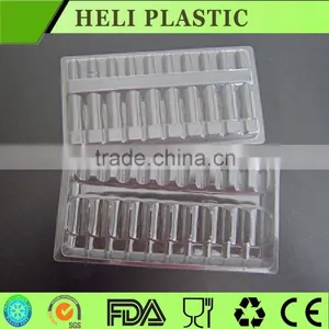 Disposable Plastic Injection Medical Blister Packaging Tray thumbnail-1