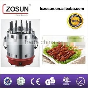 ZS-703 11Skewers Barbecue Grill Machine thumbnail-1