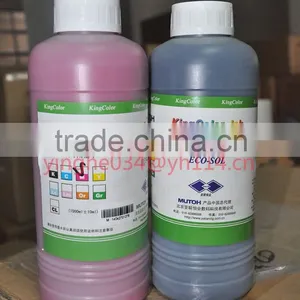 High Quality Eco Solvent Inks for DX7 Printhead, Eco Sol Max Ink for DX7 Print Head. High Quality and Excellent Performance thumbnail-2