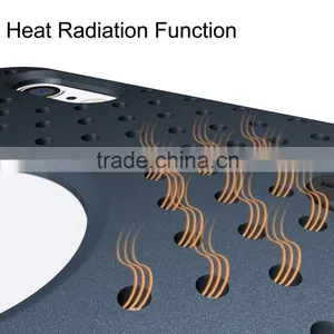 Durable Quick Heat Dispelling TPU PC 2 in 1 Hybrid Armor Ultra Thin Case for Iphone 6 6s Plus thumbnail-6
