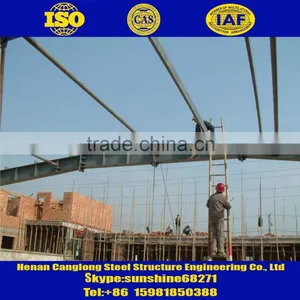Fabricated Pre-engineer Structural Steel Buildings Workshop Quality Choice thumbnail-5