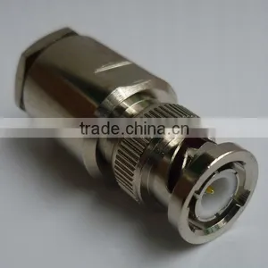 RF Coaxial Connector BNC Male Clamp for RG8/LMR400 thumbnail-1