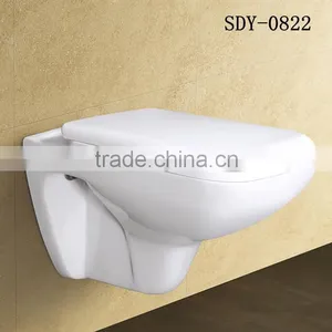 Sanitary Ware Bathroom Wall Hung Toilet Wall Mounted wc Toilet Supplier's Choice thumbnail-1