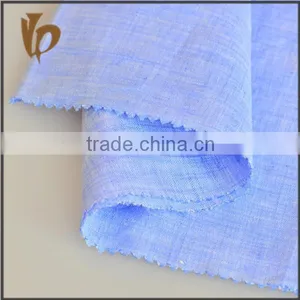 Factory Wholesale High Quality Pure Linen Casual Shirt Fabric thumbnail-1